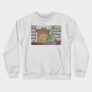 Cozy Book Nook Crewneck Sweatshirt